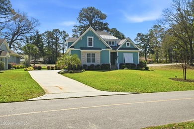 Stunning 4-Bedroom Home on the Maples Golf Course in Sea Trail on Sea Trail Golf Resort in North Carolina - for sale on GolfHomes.com, golf home, golf lot