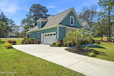 Stunning 4-Bedroom Home on the Maples Golf Course in Sea Trail on Sea Trail Golf Resort in North Carolina - for sale on GolfHomes.com, golf home, golf lot