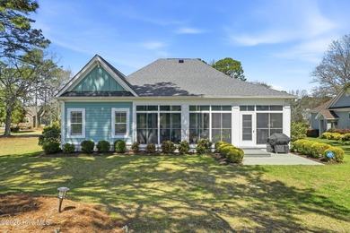 Stunning 4-Bedroom Home on the Maples Golf Course in Sea Trail on Sea Trail Golf Resort in North Carolina - for sale on GolfHomes.com, golf home, golf lot