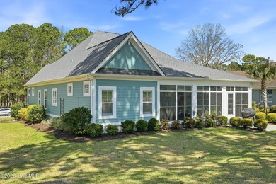 Stunning 4-Bedroom Home on the Maples Golf Course in Sea Trail on Sea Trail Golf Resort in North Carolina - for sale on GolfHomes.com, golf home, golf lot