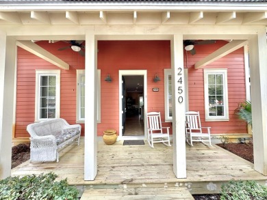 This charming four-bedroom beach cottage located in The Bungalos on Sandestin Golf and Beach Resort - Raven in Florida - for sale on GolfHomes.com, golf home, golf lot