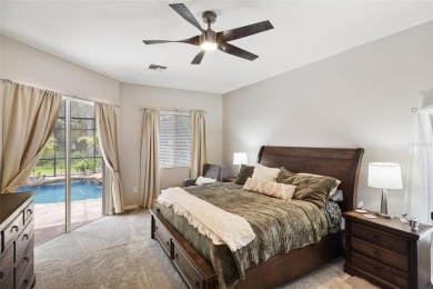 Stunning Pool Home with $200K in Thoughtful Upgrades in Gated on Stoneybrook Golf Club At Heritage Harbour in Florida - for sale on GolfHomes.com, golf home, golf lot