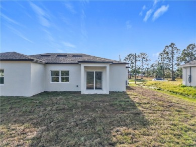 NEW BUILD COMPLETE - MOVE-IN READY - CORNET LOT The 1 on Mirror Lakes Golf Club in Florida - for sale on GolfHomes.com, golf home, golf lot