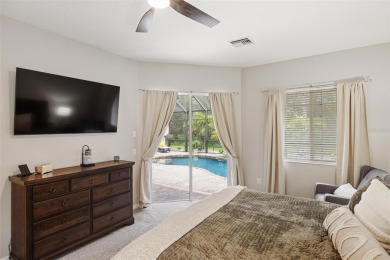 Stunning Pool Home with $200K in Thoughtful Upgrades in Gated on Stoneybrook Golf Club At Heritage Harbour in Florida - for sale on GolfHomes.com, golf home, golf lot
