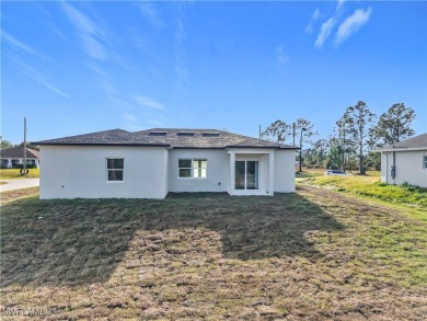 NEW BUILD COMPLETE - MOVE-IN READY - CORNET LOT The 1 on Mirror Lakes Golf Club in Florida - for sale on GolfHomes.com, golf home, golf lot