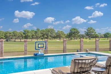 Stunning 4 bed, 3 bath home on the golf course with sweeping on Green Tree Country Club in Texas - for sale on GolfHomes.com, golf home, golf lot