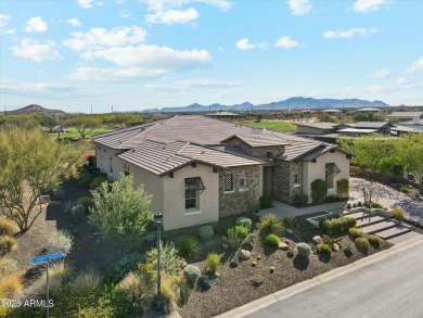Immaculate 4,543 sq.ft. home in Trilogy at Verde River on Vista Verde Golf Course in Arizona - for sale on GolfHomes.com, golf home, golf lot
