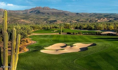Located on a coveted view lot (almost a 1/2 acre) in Trilogy on Vista Verde Golf Course in Arizona - for sale on GolfHomes.com, golf home, golf lot