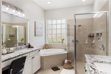 Stunning Pool Home with $200K in Thoughtful Upgrades in Gated on Stoneybrook Golf Club At Heritage Harbour in Florida - for sale on GolfHomes.com, golf home, golf lot