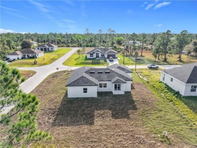 NEW BUILD COMPLETE - MOVE-IN READY - CORNET LOT The 1 on Mirror Lakes Golf Club in Florida - for sale on GolfHomes.com, golf home, golf lot