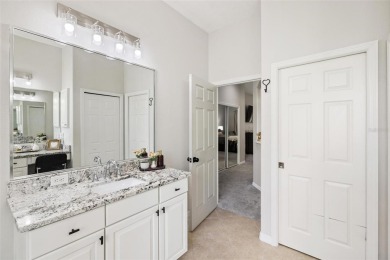 Stunning Pool Home with $200K in Thoughtful Upgrades in Gated on Stoneybrook Golf Club At Heritage Harbour in Florida - for sale on GolfHomes.com, golf home, golf lot