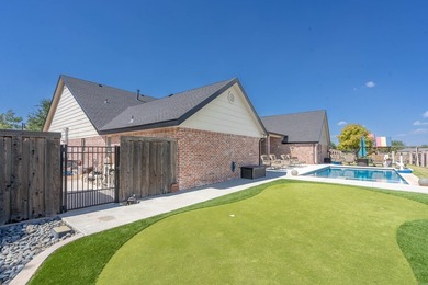 Stunning 4 bed, 3 bath home on the golf course with sweeping on Green Tree Country Club in Texas - for sale on GolfHomes.com, golf home, golf lot