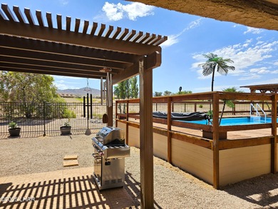 Live Lavishly on the Links! This custom-built masterpiece sits on Valle Vista Golf Course in Arizona - for sale on GolfHomes.com, golf home, golf lot