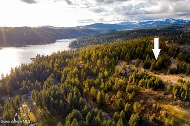 BEAUTIFUL LAKE VIEW LOT AT PRESTIGIOUS BLACK ROCK. A gently on The Golf Club at Black Rock in Idaho - for sale on GolfHomes.com, golf home, golf lot