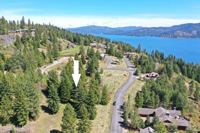 BEAUTIFUL LAKE VIEW LOT AT PRESTIGIOUS BLACK ROCK. A gently on The Golf Club at Black Rock in Idaho - for sale on GolfHomes.com, golf home, golf lot