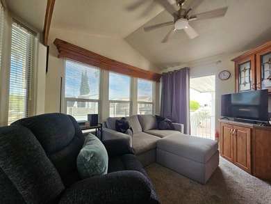 This home is in like-new condition, boasting a brand-new roof on Viewpoint Golf Resort in Arizona - for sale on GolfHomes.com, golf home, golf lot