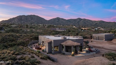 Experience serene desert living in this stunning Tonto Hills on Rancho Manana Golf Club in Arizona - for sale on GolfHomes.com, golf home, golf lot