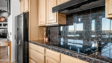 Experience serene desert living in this stunning Tonto Hills on Rancho Manana Golf Club in Arizona - for sale on GolfHomes.com, golf home, golf lot