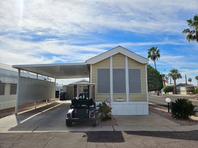 This home is in like-new condition, boasting a brand-new roof on Viewpoint Golf Resort in Arizona - for sale on GolfHomes.com, golf home, golf lot
