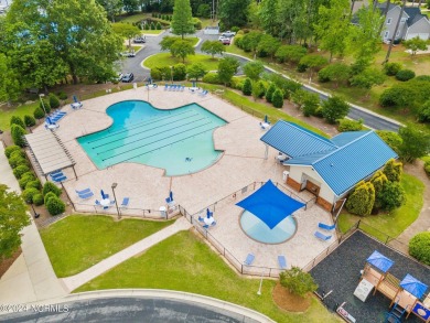 Discover this stunning all-brick home in the prestigious Cypress on Cypress Landing Golf Club in North Carolina - for sale on GolfHomes.com, golf home, golf lot