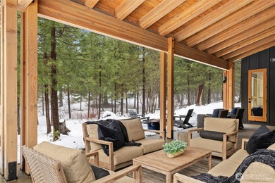 Resort living at its finest in this gated Trailside Homes on Suncadia Resort in Washington - for sale on GolfHomes.com, golf home, golf lot