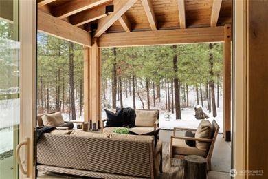 Resort living at its finest in this gated Trailside Homes on Suncadia Resort in Washington - for sale on GolfHomes.com, golf home, golf lot