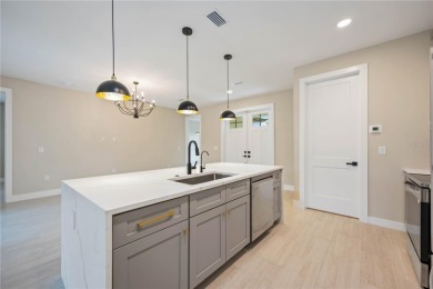 Welcome to your Florida dream home! This newly built 3-bedroom on Sabal Trace Golf and Country Club in Florida - for sale on GolfHomes.com, golf home, golf lot