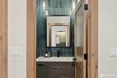 Resort living at its finest in this gated Trailside Homes on Suncadia Resort in Washington - for sale on GolfHomes.com, golf home, golf lot