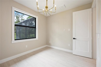 Welcome to your Florida dream home! This newly built 3-bedroom on Sabal Trace Golf and Country Club in Florida - for sale on GolfHomes.com, golf home, golf lot