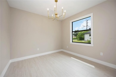 Welcome to your Florida dream home! This newly built 3-bedroom on Sabal Trace Golf and Country Club in Florida - for sale on GolfHomes.com, golf home, golf lot