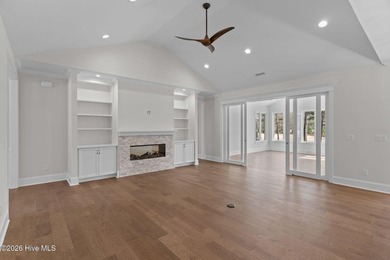 Settle into the ease of coastal living with this thoughtfully on River Landing Golf Course in North Carolina - for sale on GolfHomes.com, golf home, golf lot