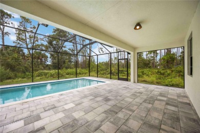 Welcome to your Florida dream home! This newly built 3-bedroom on Sabal Trace Golf and Country Club in Florida - for sale on GolfHomes.com, golf home, golf lot