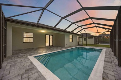 Welcome to your Florida dream home! This newly built 3-bedroom on Sabal Trace Golf and Country Club in Florida - for sale on GolfHomes.com, golf home, golf lot