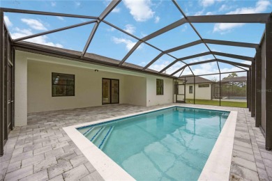 Welcome to your Florida dream home! This newly built 3-bedroom on Sabal Trace Golf and Country Club in Florida - for sale on GolfHomes.com, golf home, golf lot