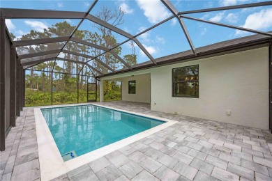 Welcome to your Florida dream home! This newly built 3-bedroom on Sabal Trace Golf and Country Club in Florida - for sale on GolfHomes.com, golf home, golf lot