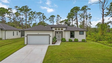 Welcome to your Florida dream home! This newly built 3-bedroom on Sabal Trace Golf and Country Club in Florida - for sale on GolfHomes.com, golf home, golf lot