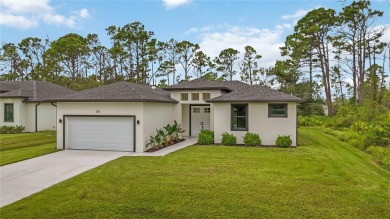 Welcome to your Florida dream home! This newly built 3-bedroom on Sabal Trace Golf and Country Club in Florida - for sale on GolfHomes.com, golf home, golf lot