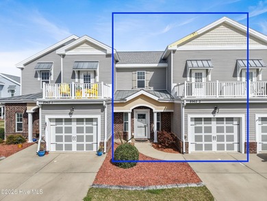 This extremely well-kept townhouse in the amenity-rich community on Brunswick Plantation and Golf Resorts in North Carolina - for sale on GolfHomes.com, golf home, golf lot