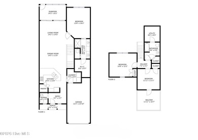 This extremely well-kept townhouse in the amenity-rich community on Brunswick Plantation and Golf Resorts in North Carolina - for sale on GolfHomes.com, golf home, golf lot