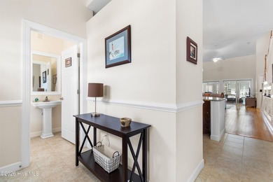 This extremely well-kept townhouse in the amenity-rich community on Brunswick Plantation and Golf Resorts in North Carolina - for sale on GolfHomes.com, golf home, golf lot