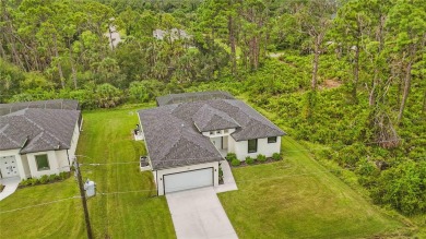 Welcome to your Florida dream home! This newly built 3-bedroom on Sabal Trace Golf and Country Club in Florida - for sale on GolfHomes.com, golf home, golf lot