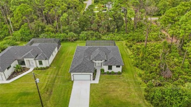 Welcome to your Florida dream home! This newly built 3-bedroom on Sabal Trace Golf and Country Club in Florida - for sale on GolfHomes.com, golf home, golf lot