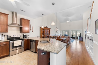 This extremely well-kept townhouse in the amenity-rich community on Brunswick Plantation and Golf Resorts in North Carolina - for sale on GolfHomes.com, golf home, golf lot
