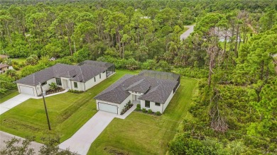 Welcome to your Florida dream home! This newly built 3-bedroom on Sabal Trace Golf and Country Club in Florida - for sale on GolfHomes.com, golf home, golf lot
