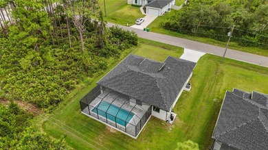 Welcome to your Florida dream home! This newly built 3-bedroom on Sabal Trace Golf and Country Club in Florida - for sale on GolfHomes.com, golf home, golf lot