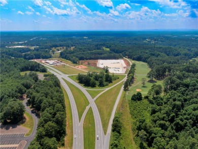 2.65 acres with 796 SF of road frontage at Highway 123, located on Oconee Country Club in South Carolina - for sale on GolfHomes.com, golf home, golf lot