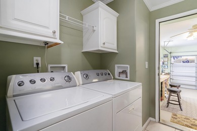 Spacious 3 Bedroom Home in Active 55+ Gated Community Tucked on Burning Ridge Golf Course in South Carolina - for sale on GolfHomes.com, golf home, golf lot