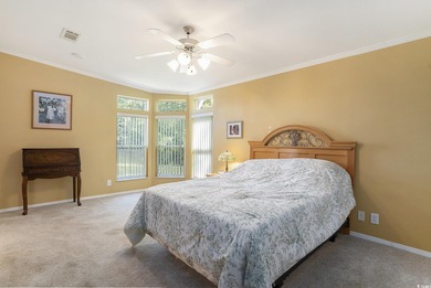 Spacious 3 Bedroom Home in Active 55+ Gated Community Tucked on Burning Ridge Golf Course in South Carolina - for sale on GolfHomes.com, golf home, golf lot