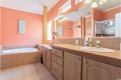 Spacious 3 Bedroom Home in Active 55+ Gated Community Tucked on Burning Ridge Golf Course in South Carolina - for sale on GolfHomes.com, golf home, golf lot