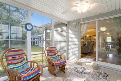 Spacious 3 Bedroom Home in Active 55+ Gated Community Tucked on Burning Ridge Golf Course in South Carolina - for sale on GolfHomes.com, golf home, golf lot